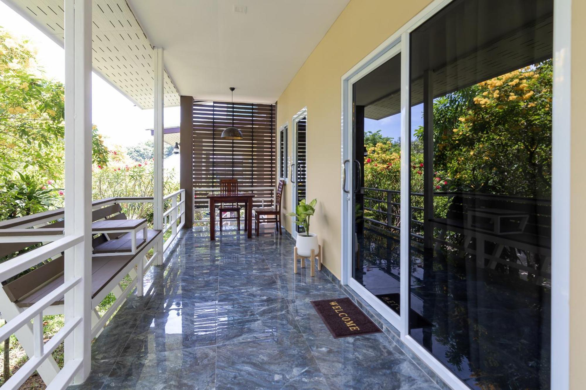 Apple Villas Haad Chao Phao Exterior photo